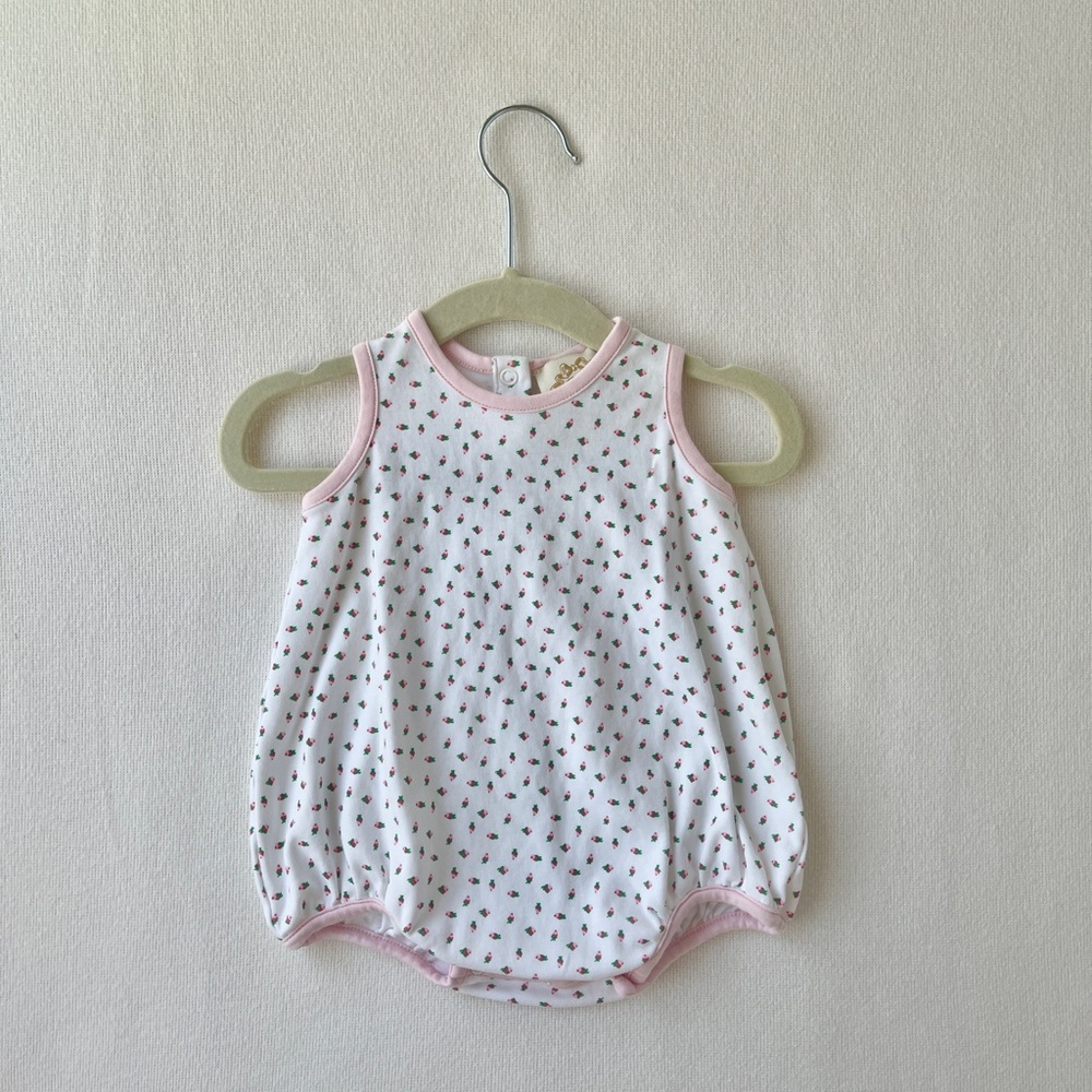 The Beaufort Bonnet Company Rosebud Play Bubble EUC, 3M